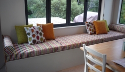 Squabs for window seats