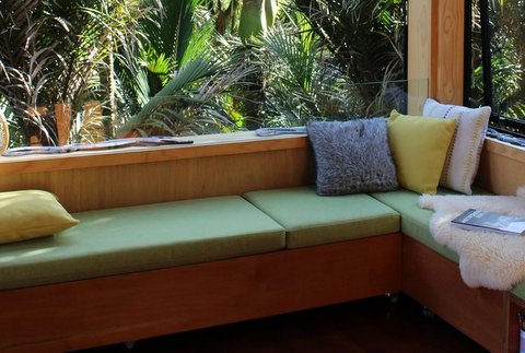 Squabs for window seats