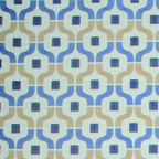 Sadie Delft Fabric