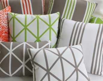 Outdoor cushions