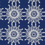 Aitutaki Firewheel Outdoor Indigo