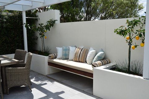 Cushions for outdoors