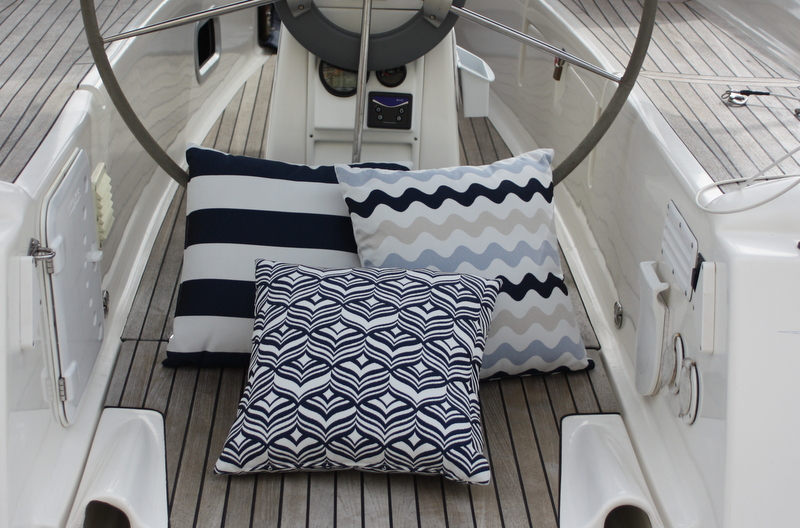 Cushions for outdoors