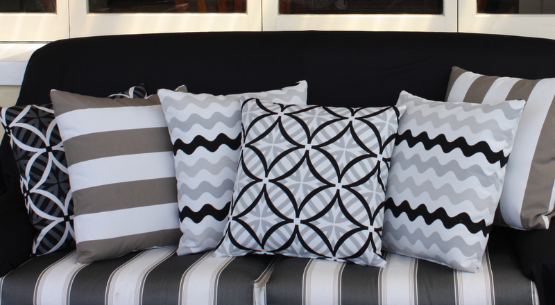 Cushions for indoors