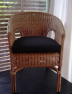 Single seat pad