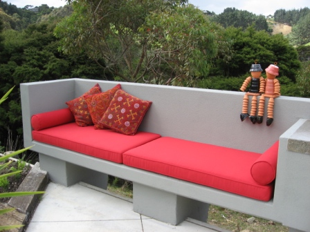 red seat squab