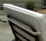 Outdoor seat cushions