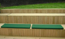 Ready made bench seat cushions