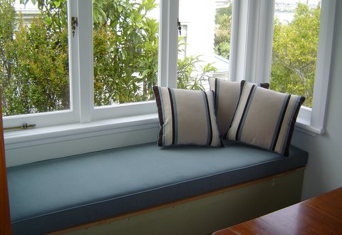 Indoor window seat Squabs